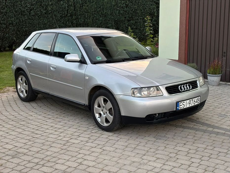 Audi A3 Sportback Klima, S-line, długie opłaty.