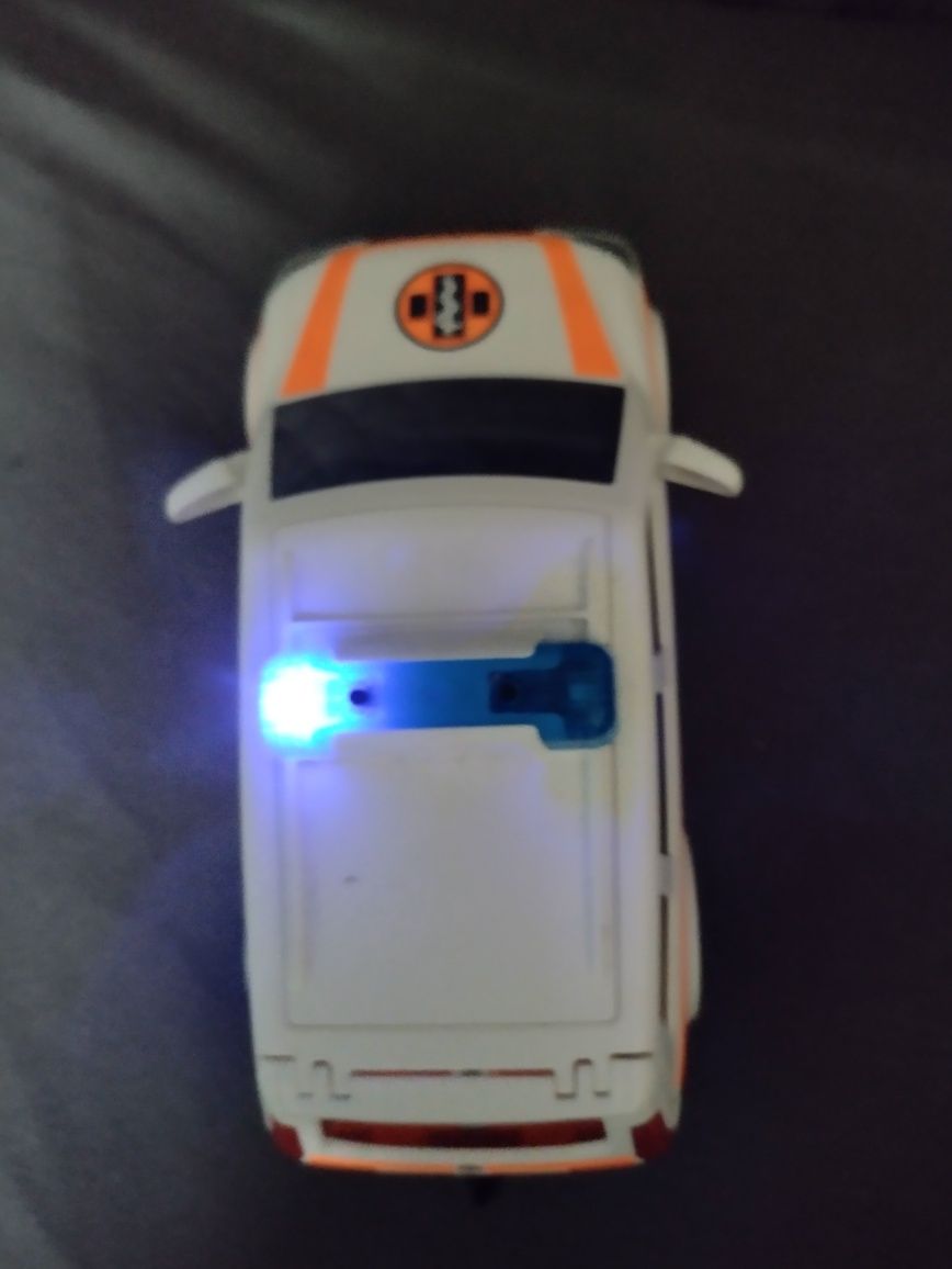 Pojazd ratunkowy Playmobil
