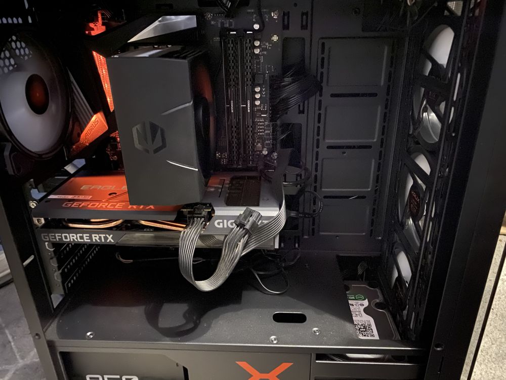 Komputer stacjonarny ryzen 9 5900X, 32gb ddr4, rtx 3060 12gb