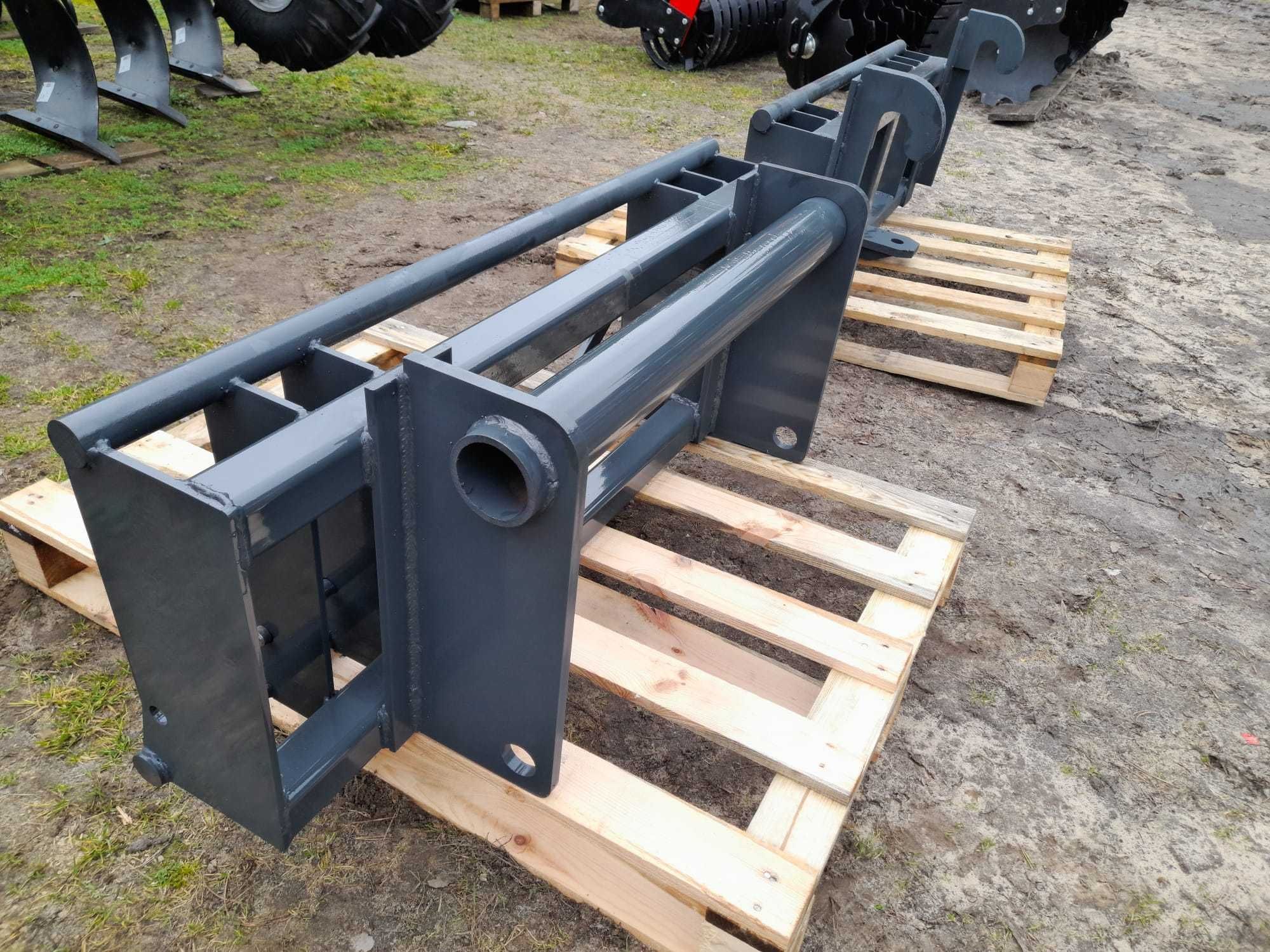 Euroramka Adapter przejściówka Manitou John Deere JCB Dieci Cat Case