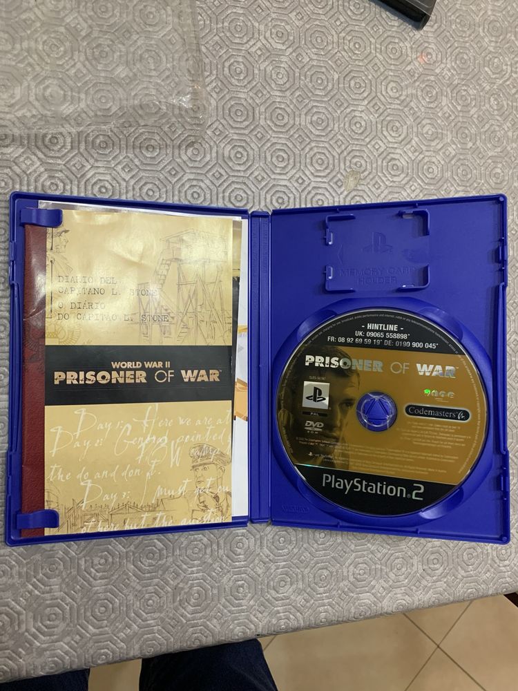 Prisoner of war world war ii ps2