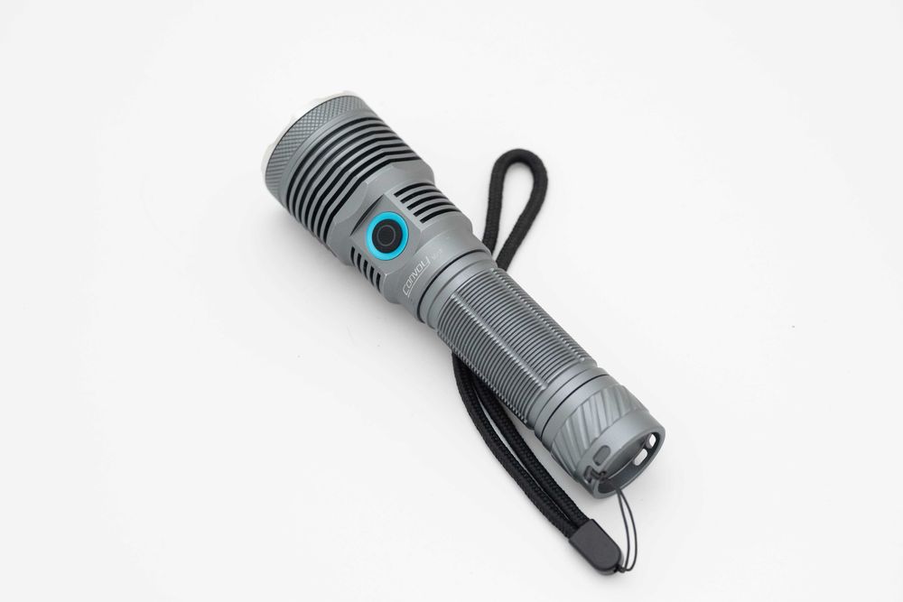 Latarka Convoy M21F GT FC40 4000K + aku 21700 usb c