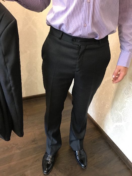 Чоловічий класичний костюм 48 розмір. 176 ріст