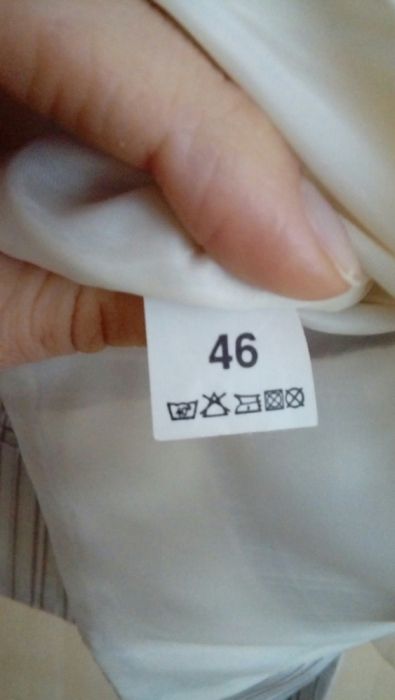 Kamizelka ślubna z musznikiem roz. L