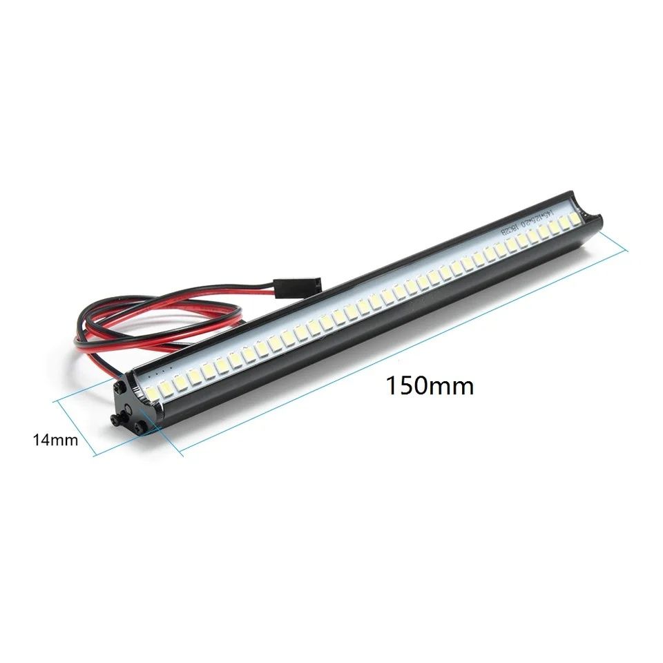 Lightbar listwa LED 150mm ze sterowaniem 3ch TRX SCX AMEWI HPI REELY