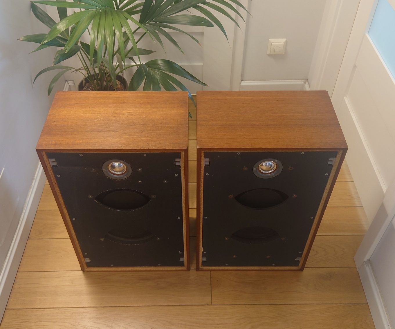 Kef Concord, duże monitory brytyjskie, vintage lata 60te