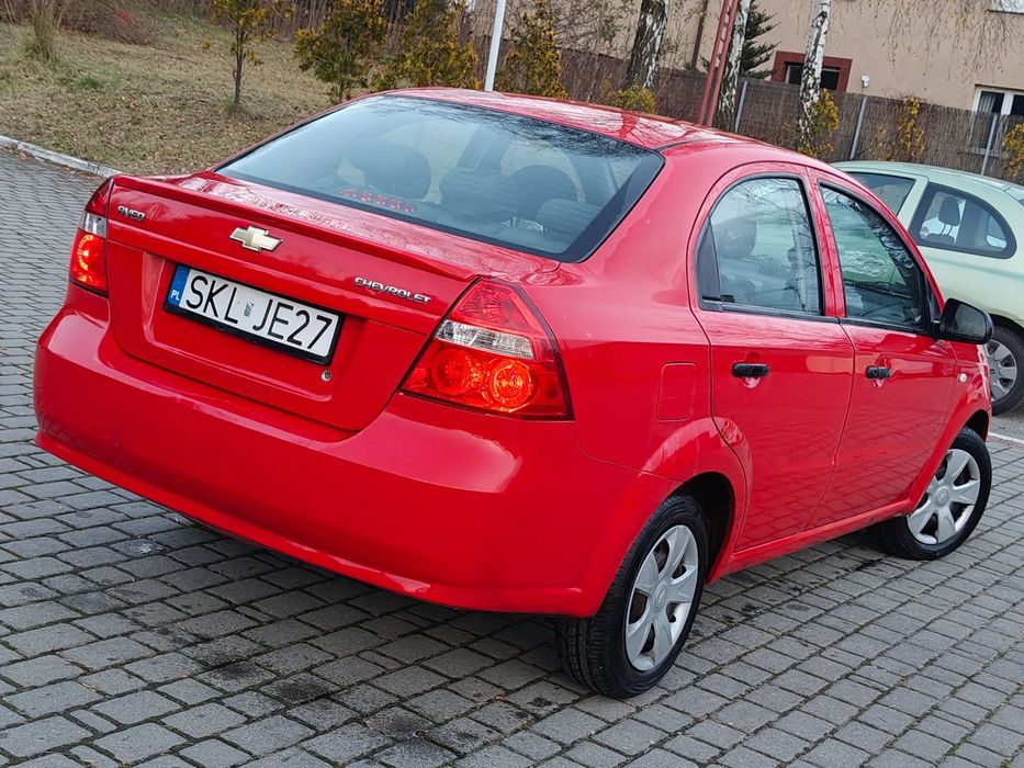 Chevrolet Aveo 1.2 16V 84 KM * Sedan * Salon Polska * Mały Przebieg * 2010r * Okazja