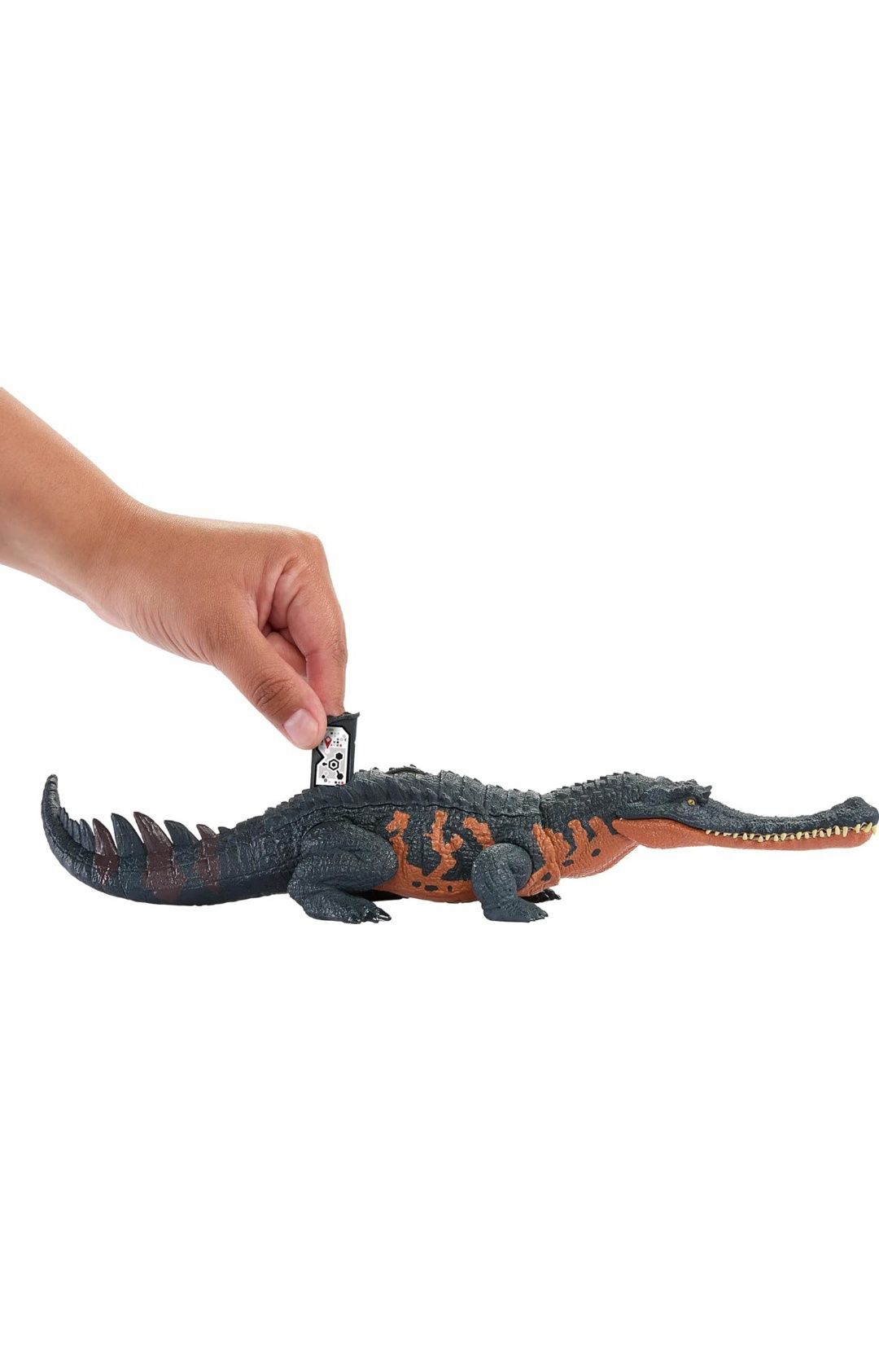 Jurassic World Динозавр Wild Roar Gryposuchus Dinosaur Figure саркозух