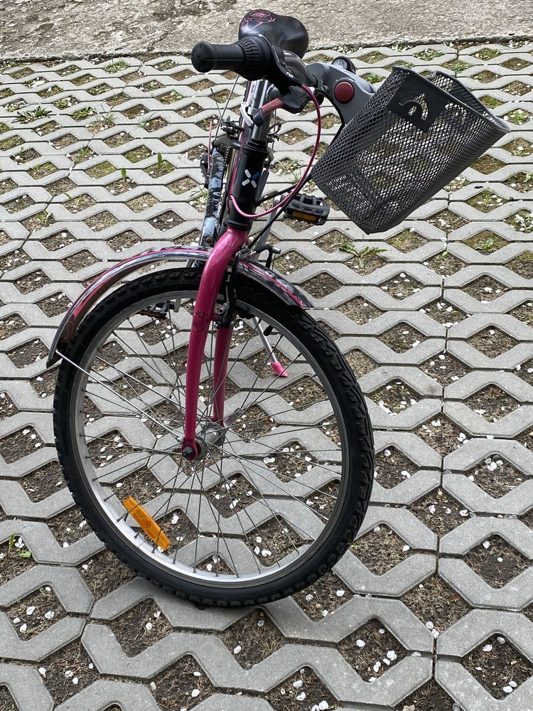 Sprzedam stylowy i zadbany rower miejski dla dziewczynki/dziecka
