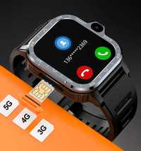 Valdus PGD Android Smart Watch Men GPS  NFC SIM-карта WIFI