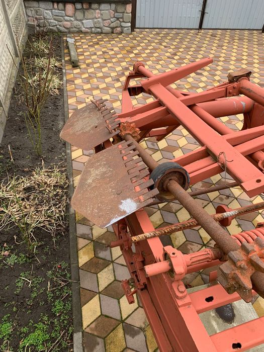 Пополам копач для картоплі