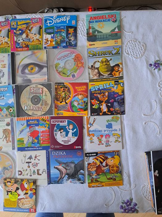 Gry komputerowe dla dzieci