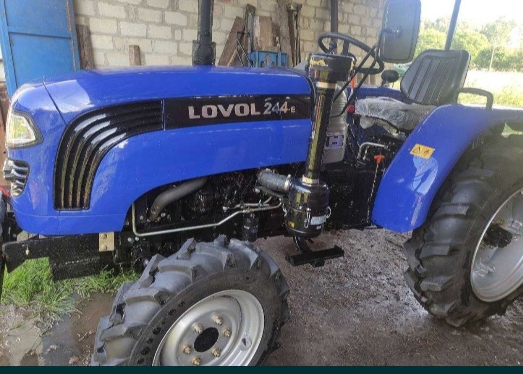 Lovol 244 20 мотогодин