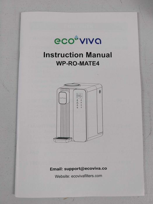 Dyfuzor Odwróconej Osmozy Ecoviva WP-RO-Mate 4