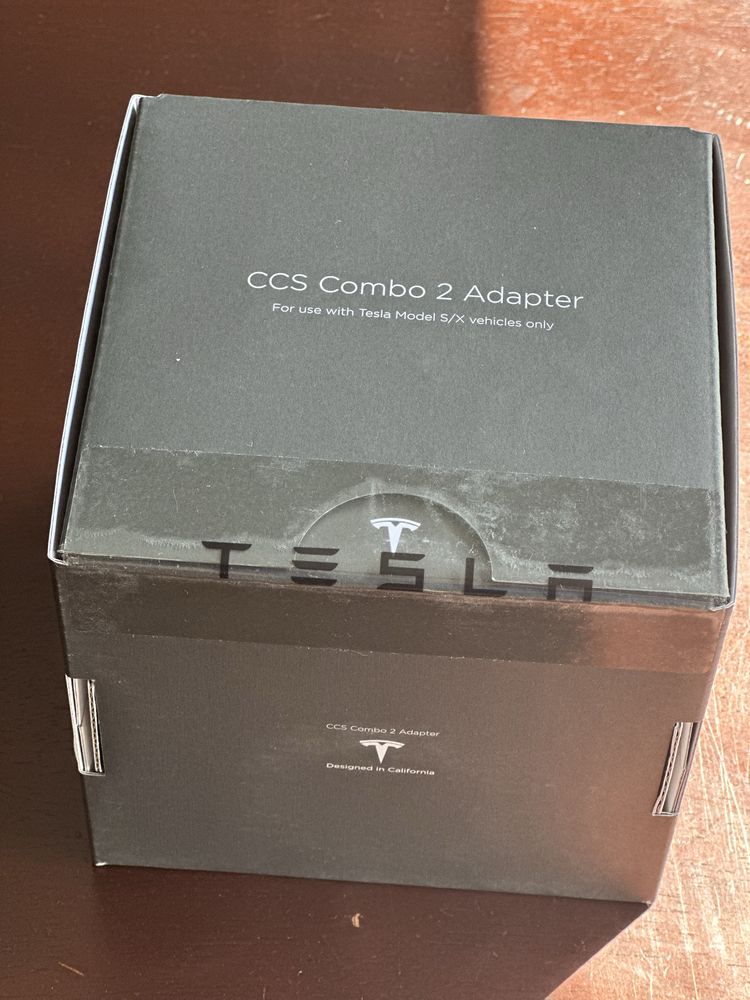 CCS adapter combo 2 Tesla NOWY
