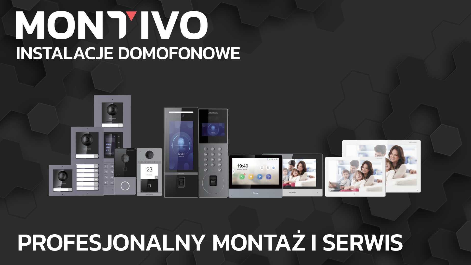 Monitoring, Kamery, Alarmy, Domofony, Sieci LAN Wifi, Montaż, Serwis