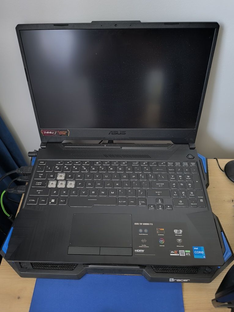 ASUS TUF Gaming F15 • i5-11400H • RTX 3050 Ti • 16 GB RAM • 512 GB SSD