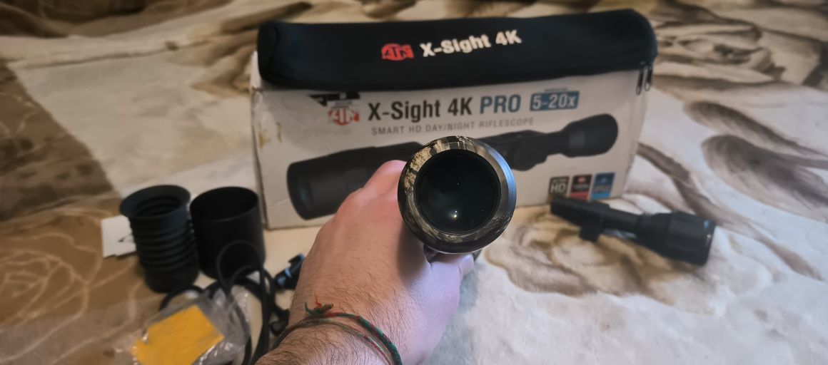 Продам приціл денного та нічного бачення ATN X-Sight 4K PRO 5-20х