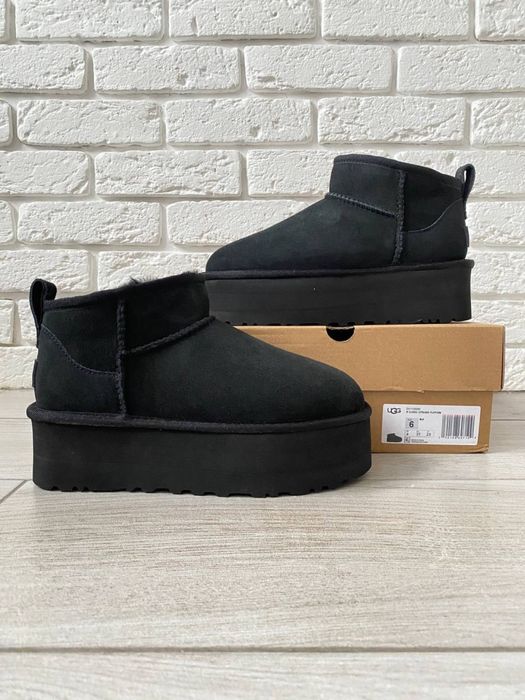 Avstralia UGG Platform Ultra Mini (NEW IN BOX)