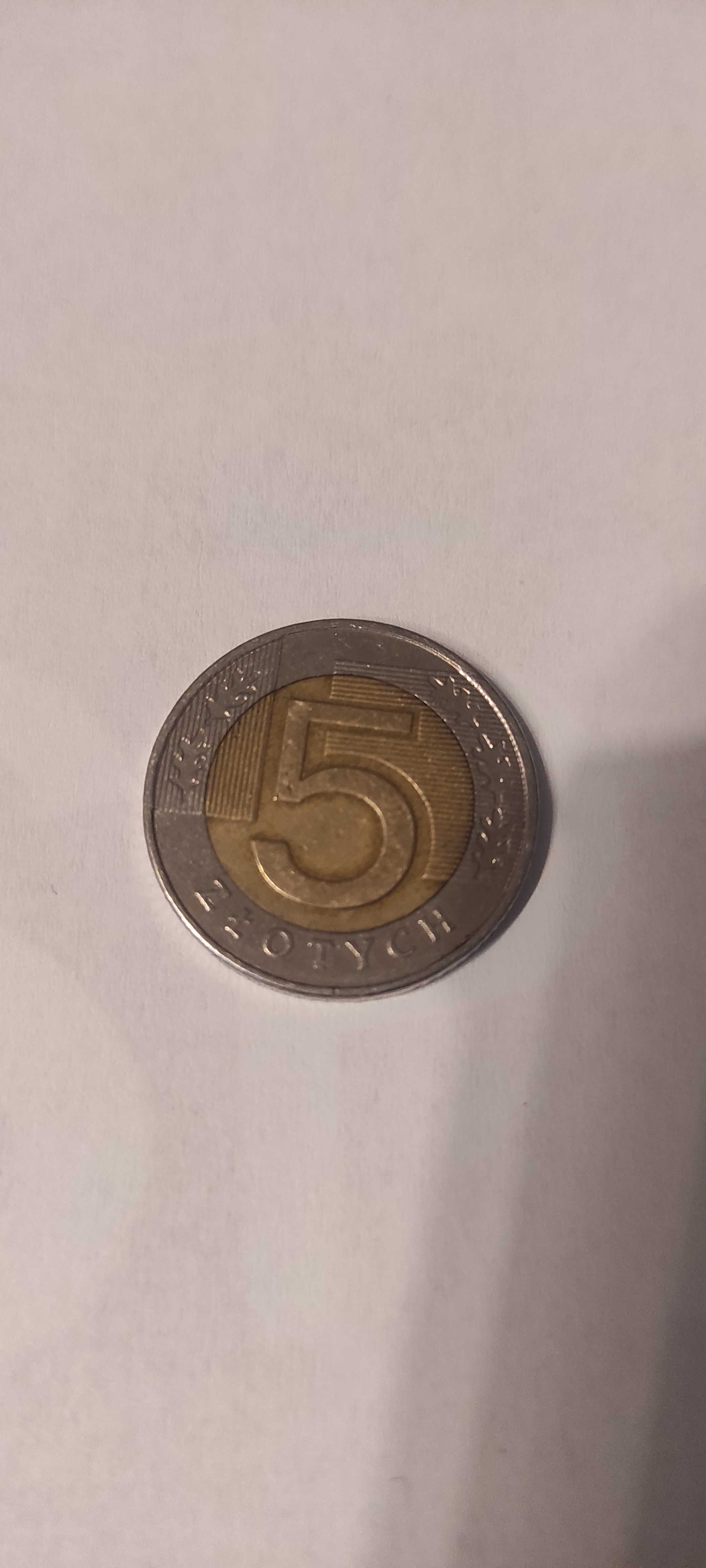 5 złotych 1994 rok