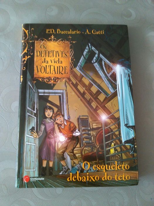 Livro de Aventuras - Os Detetives da Viela Voltaire