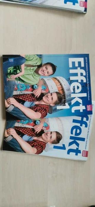 Effekt 1 podręcznik i ćwiczenia