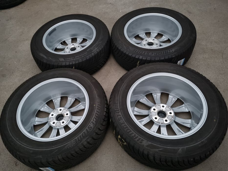 Koła Zimowe Alu z czujnikami 17" VW Tiguan II 2 5x112 Oryginalne
