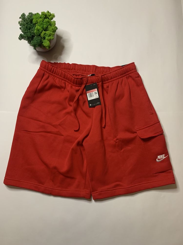 Оригінал! Шорти Nike Mens Cargo Shorts Red Cz9956-657