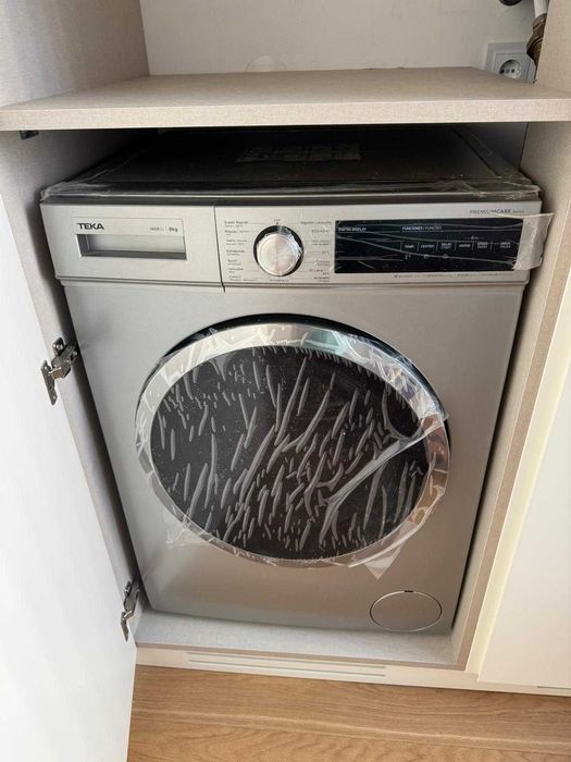 Máquina Lavar Roupa Teka 8kg