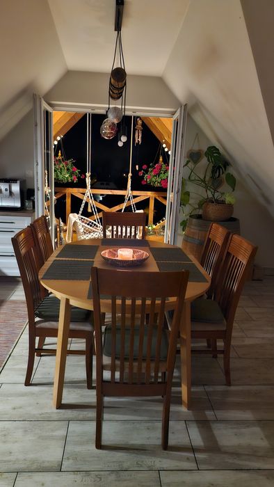 Dom na skraju lasu z jacuzzi & sauna / pokoje gościnne