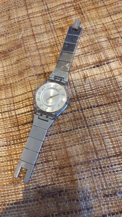 Relógio swatch - a funcionar - medida 15,5cm