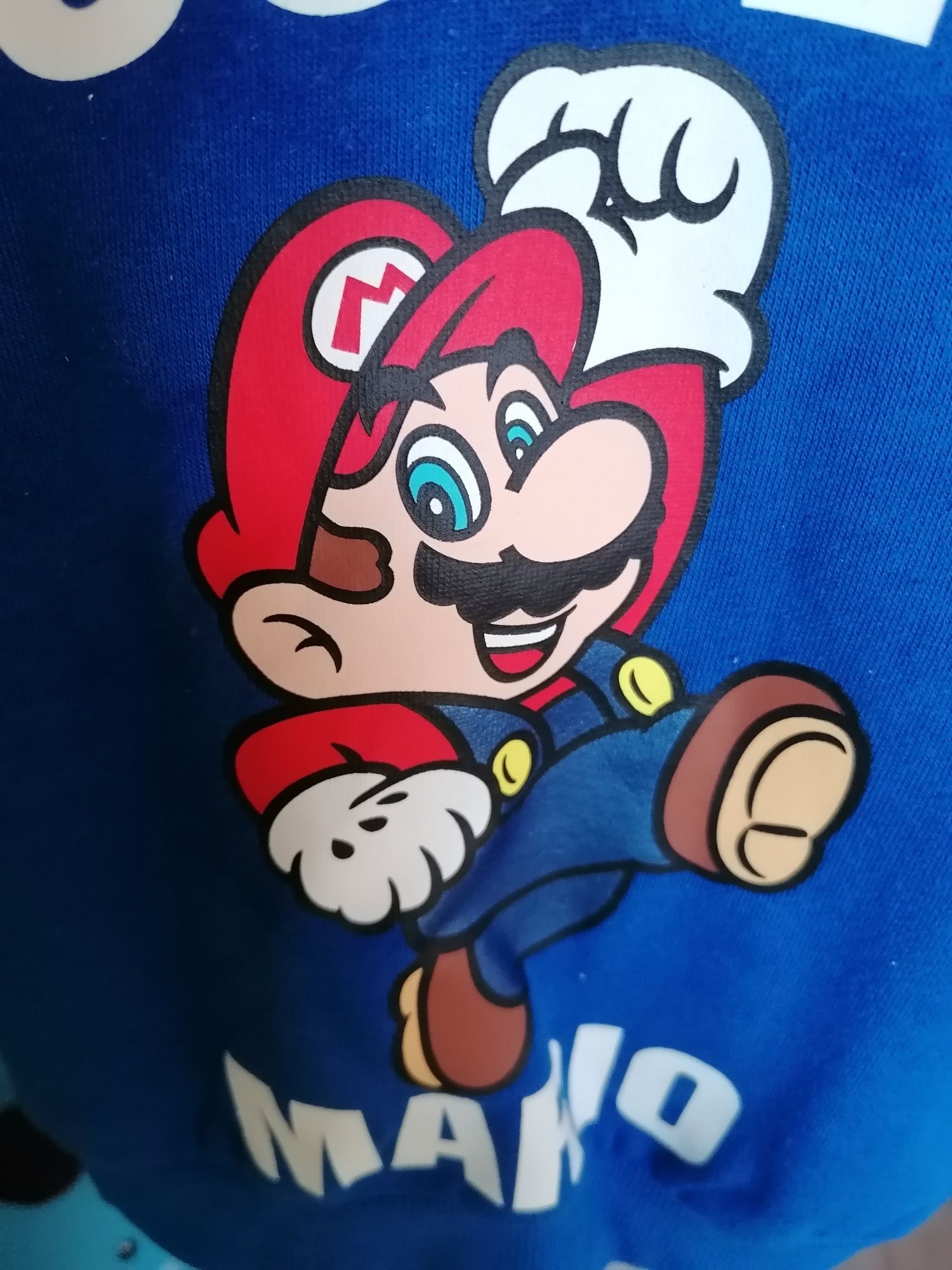 Bluza H&M dla chłopca, Super Mario