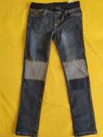 Spodnie jeansowe 122