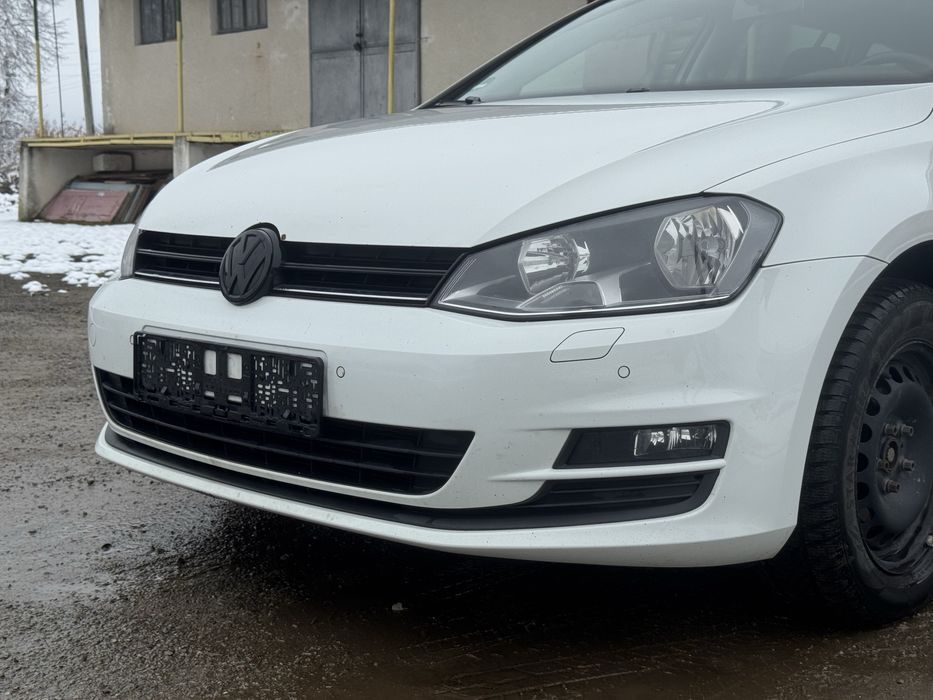 Бампер Golf 7 LC9A гольф 7 передній передний