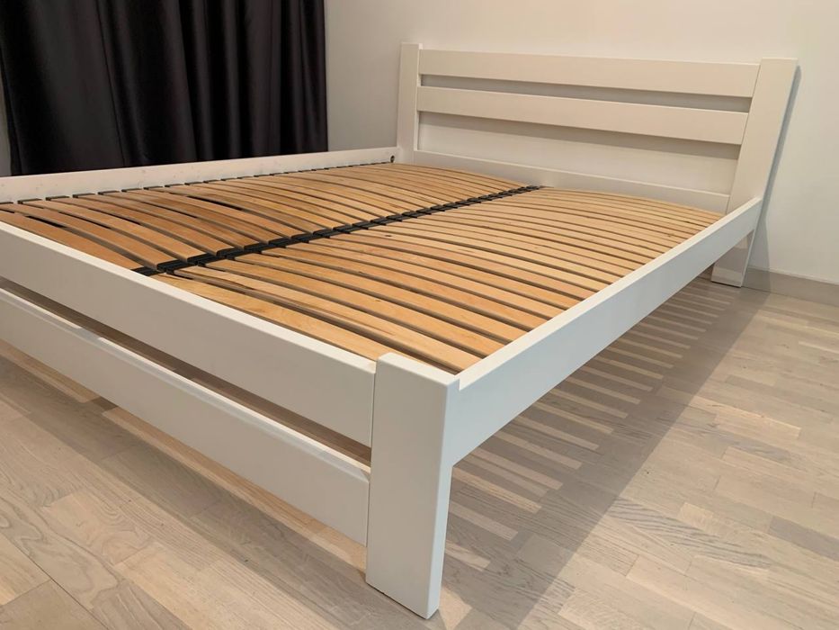 Ліжко біле,кровать,ліжко з масиву,Матрац,матрас,склад,Львів,Акція!!!