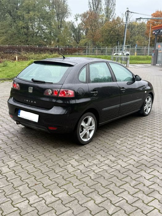 Seat Ibiza*2008r*1.6benzyna*klimatyzacja*alufelgi*