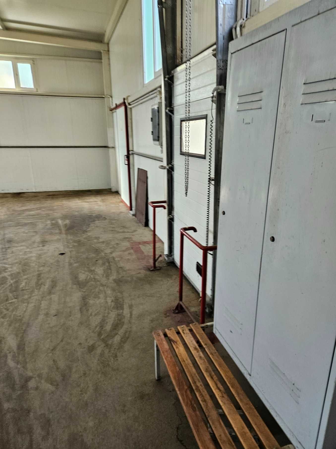 Magazyn 245m2, utwardzony i ogrodzony teren wokół, instalacja elektr