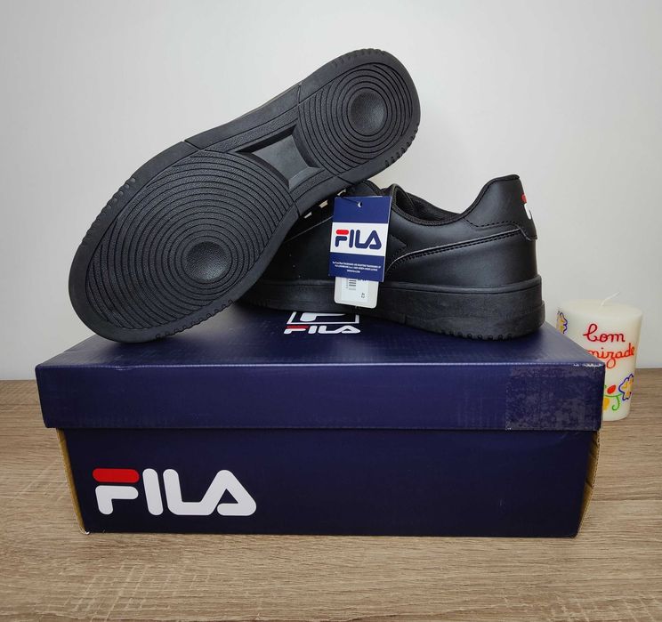 Sapatilhas Fila Clash Homem Preto (42)