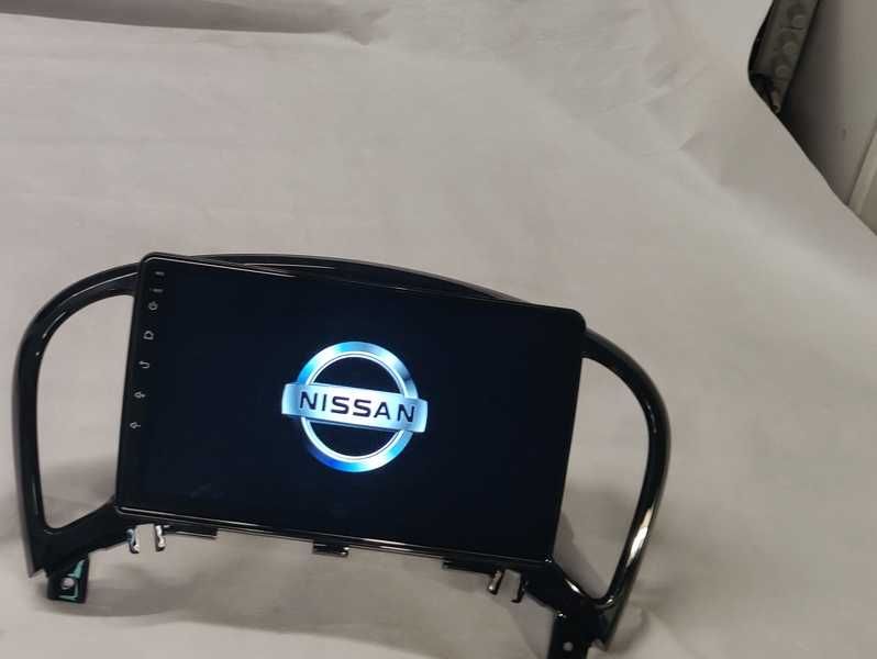 Radio 2 DIN Android Nissan Juke de 2010 até 2014 - Novo Garantia