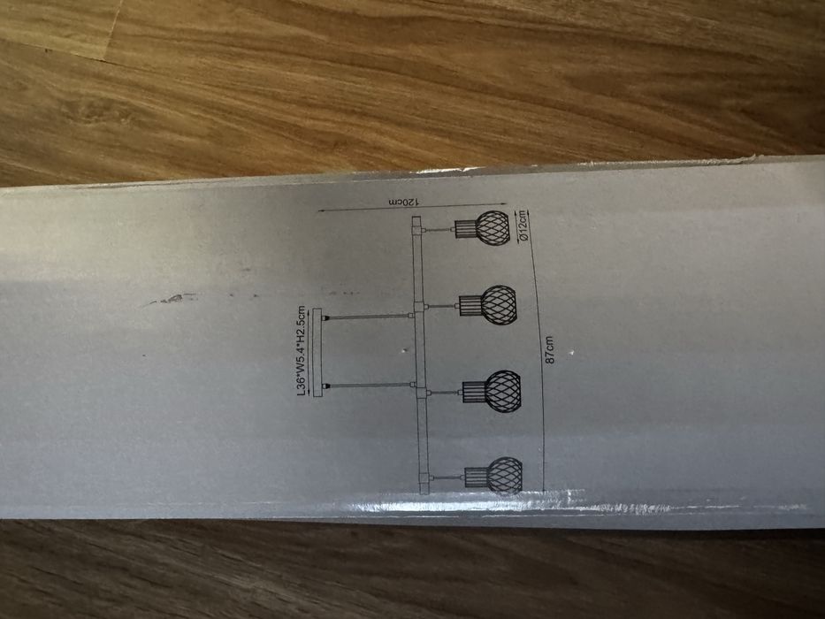 Підвісний світильник