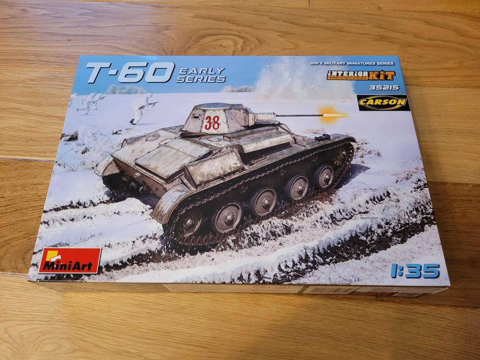 * MINIART - 1:35 * Soviet T-60 Early Series - Interior Kit