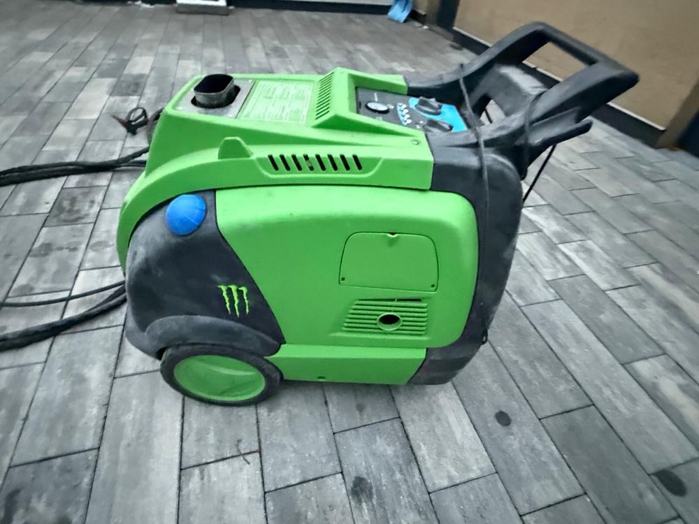 Mobilna myjka parowa Optima Steamer DMF