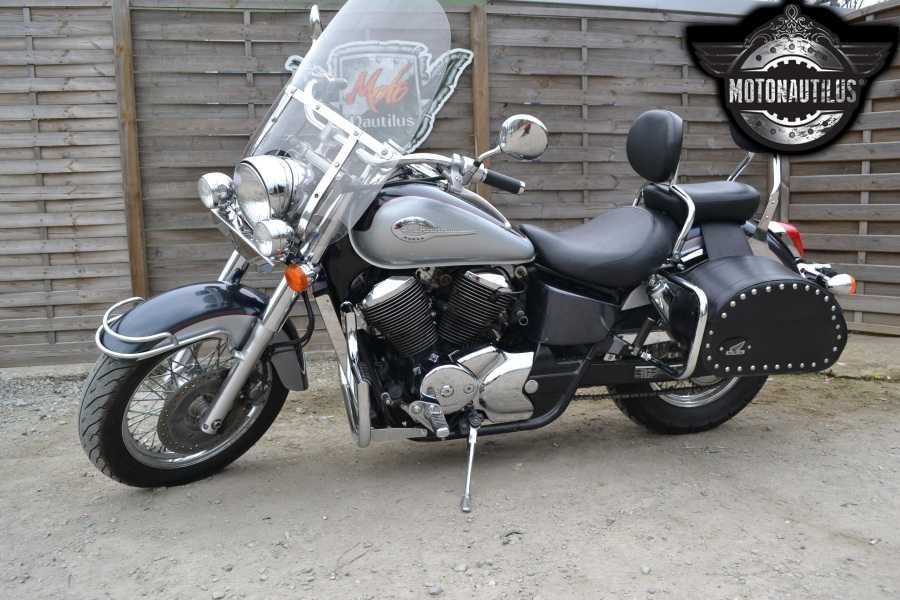 gmole spacerówki chrom Honda Shadow 750 C2 łańcuch