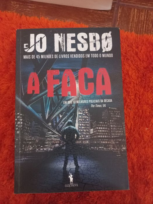 Livro A Faca Jo Nesbo