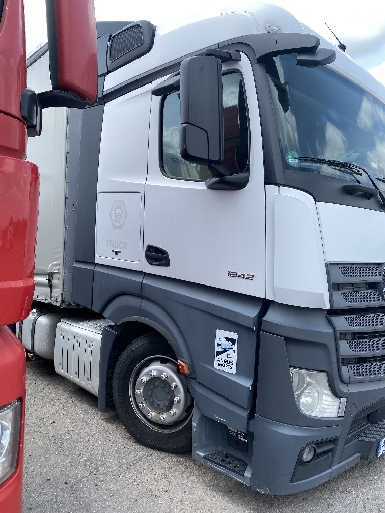 Mersedes Actros euro 6 комплект