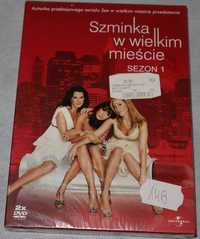 2x DVD : Szminka w wielkim mieście - Sezon 1 (nowy)