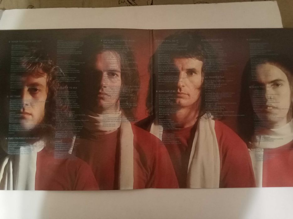 Виниловая пластинка Slade  Old New Borrowed And Blue  1974 г.