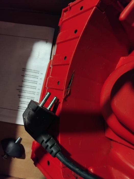 Газонокосарка електрична Нова Einhell GC-EM 1032 з кошиком