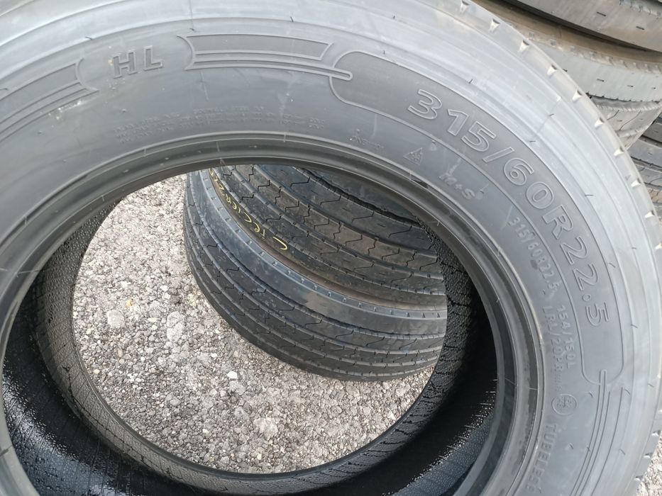 Opona 315/60r22.5 nowa oś prowadząca  1250zł