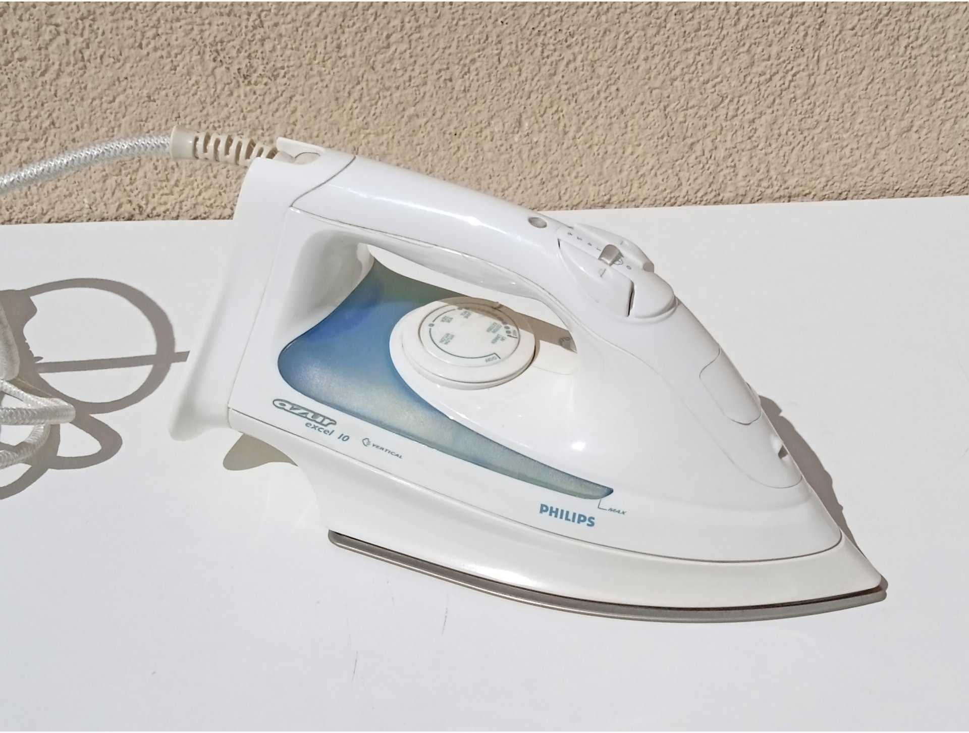 Żelazko PHILIPS Azur Excel 10 jak nowe!